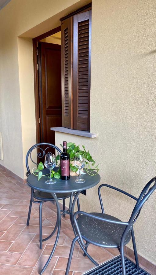 Hotel Ristorante Le Querciolaie Dei Ricci ฟอนเตบลันดา ภายนอก รูปภาพ