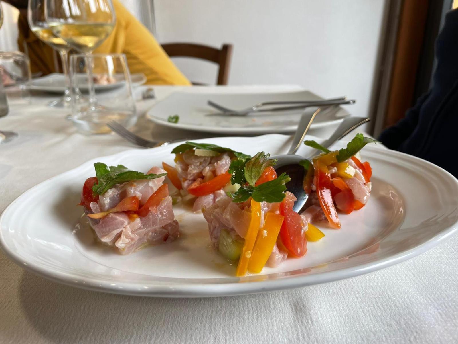 Hotel Ristorante Le Querciolaie Dei Ricci ฟอนเตบลันดา ภายนอก รูปภาพ